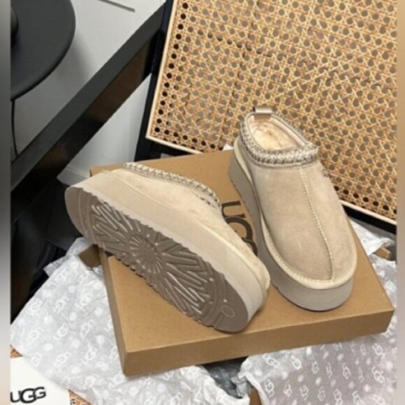 UGG Tasman Slippers Mustard Seed - Picture 3 of 5